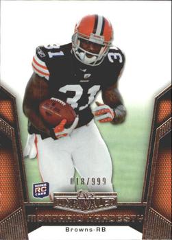 2010 Topps Unrivaled #108 Montario Hardesty  Front