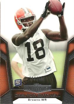 2010 Topps Unrivaled #128 Carlton Mitchell  Front