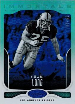 2017 Panini Certified - Mirror Blue #111 Howie Long Front