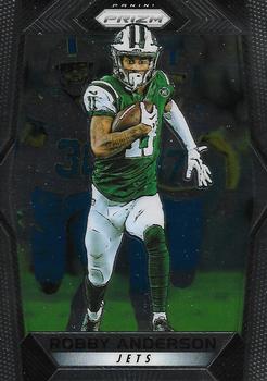 2017 Panini Prizm #91 Robby Anderson Front