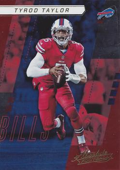 2017 Panini Absolute #6 Tyrod Taylor Front