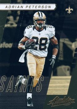 2017 Panini Absolute #21 Adrian Peterson Front
