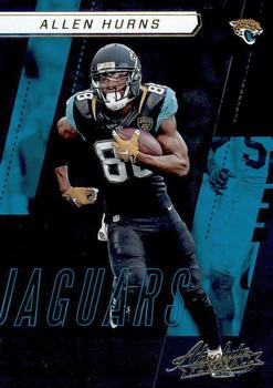 2017 Panini Absolute #22 Allen Hurns Front