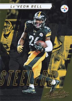 2017 Panini Absolute #40 Le'Veon Bell Front