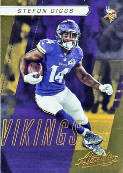 2017 Panini Absolute #49 Stefon Diggs Front