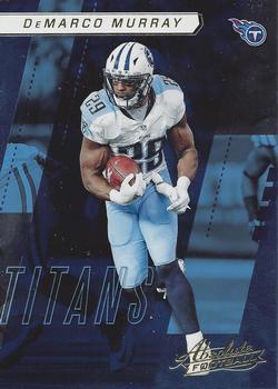 2017 Panini Absolute #52 DeMarco Murray Front