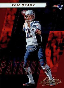 2017 Panini Absolute #66 Tom Brady Front