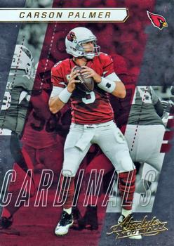 2017 Panini Absolute #71 Carson Palmer Front