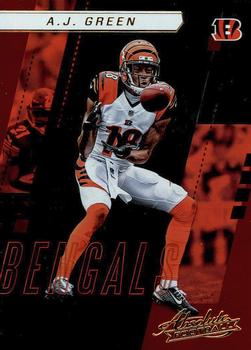 2017 Panini Absolute #88 A.J. Green Front