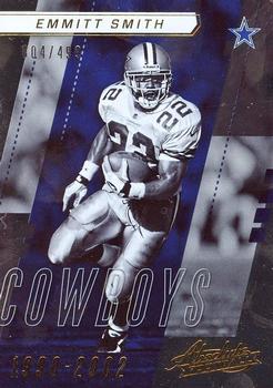 2017 Panini Absolute #125 Emmitt Smith Front