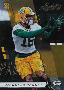 2017 Panini Absolute #153 DeAngelo Yancey Front