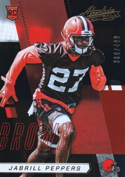 2017 Panini Absolute #182 Jabrill Peppers Front