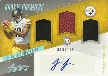 2017 Panini Absolute #233 JuJu Smith-Schuster Front