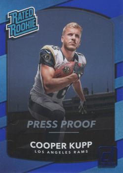 2017 Donruss - Press Proof Blue #329 Cooper Kupp Front
