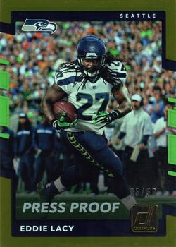 2017 Donruss - Press Proof Gold #181 Eddie Lacy Front