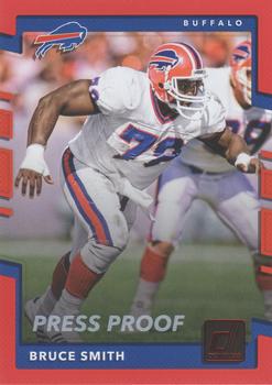 2017 Donruss - Press Proof Red #32 Bruce Smith Front