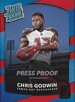 2017 Donruss - Press Proof Red #305 Chris Godwin Front