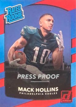 2017 Donruss - Press Proof Red #311 Mack Hollins Front