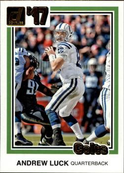 2017 Donruss - 1981 Tribute #30 Andrew Luck Front