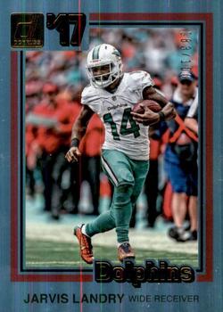 2017 Donruss - 1981 Tribute Holo #12 Jarvis Landry Front
