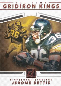 2017 Donruss - All-Time Gridiron Kings #35 Jerome Bettis Front