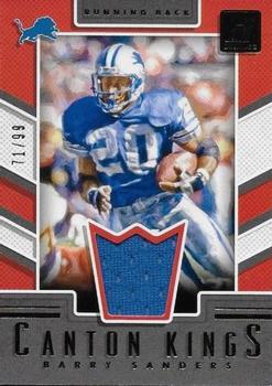 2017 Donruss - Canton Kings #6 Barry Sanders Front