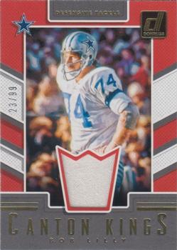 2017 Donruss - Canton Kings #18 Bob Lilly Front