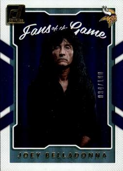 2017 Donruss - Fans of the Game Holo #1 Joey Belladonna Front
