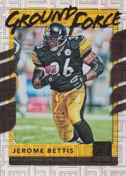 2017 Donruss - Ground Force #5 Jerome Bettis Front