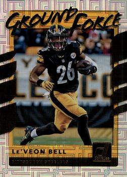 2017 Donruss - Ground Force #10 Le'Veon Bell Front