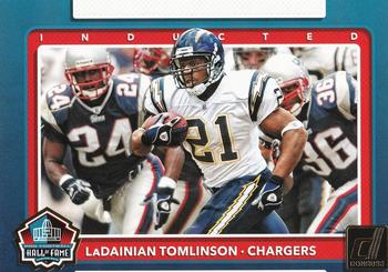 2017 Donruss - Inducted #3 LaDainian Tomlinson Front