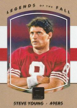 2017 Donruss - Legends of the Fall #3 Steve Young Front