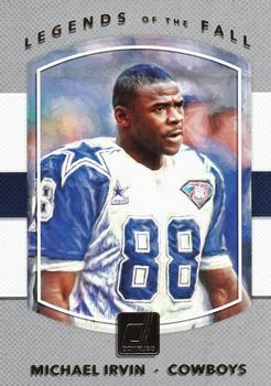 2017 Donruss - Legends of the Fall #24 Michael Irvin Front