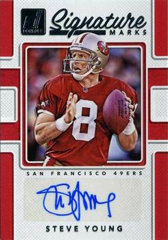 2017 Donruss - Signature Marks #SM-SYG Steve Young Front