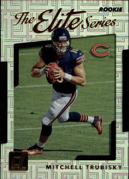 2017 Donruss - The Elite Series Rookies #1 Mitchell Trubisky Front