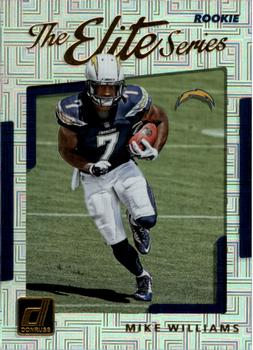 2017 Donruss - The Elite Series Rookies #4 Mike Williams Front