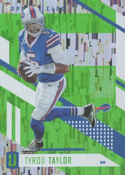 2017 Panini Unparalleled - Lime Green #13 Tyrod Taylor Front