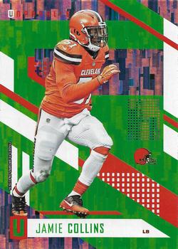2017 Panini Unparalleled - Lime Green #46 Jamie Collins Front