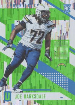 2017 Panini Unparalleled - Lime Green #95 Joe Barksdale Front