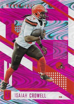 2017 Panini Unparalleled - Pink #43 Isaiah Crowell Front