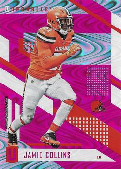 2017 Panini Unparalleled - Pink #46 Jamie Collins Front