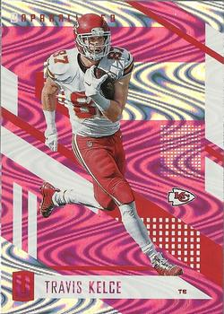 2017 Panini Unparalleled - Pink #75 Travis Kelce Front