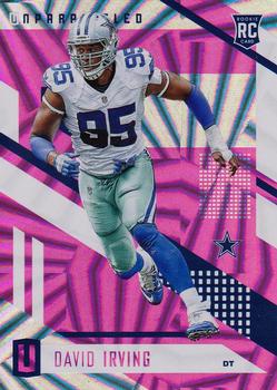 2017 Panini Unparalleled - Pink #102 David Irving Front