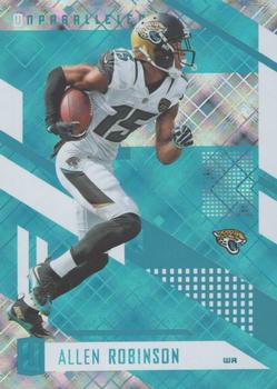 2017 Panini Unparalleled - Teal #67 Allen Robinson Front
