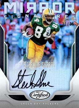 2017 Panini Certified - Mirror Signatures #MS-SS Sterling Sharpe Front