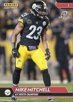 2017 Panini Instant NFL #326 Mike Mitchell Front