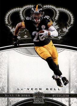 2017 Panini Crown Royale #9 Le'Veon Bell Front