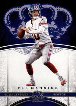 2017 Panini Crown Royale #65 Eli Manning Front