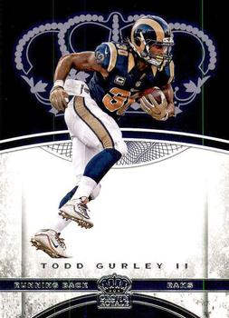 2017 Panini Crown Royale #76 Todd Gurley II Front