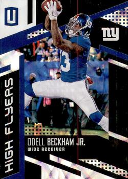 2017 Panini Unparalleled - High Flyers #HF-OB Odell Beckham Jr. Front
